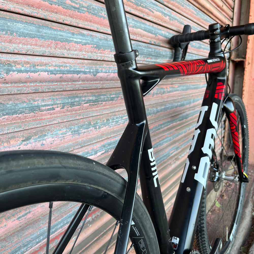 BMC Crossmachine CX01 SRAM Force 1x Carbon Gravel Cyclocross CX Disc Bike - 54cm — view 12