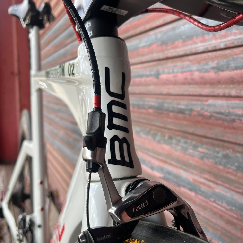 BMC TimeMachine TM02 SRAM RED Carbon Time Trial Triathlon Bike - 54cm — view 7