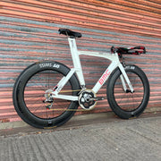 BMC TimeMachine TM02 SRAM RED Carbon Time Trial Triathlon Bike - 54cm — view 3