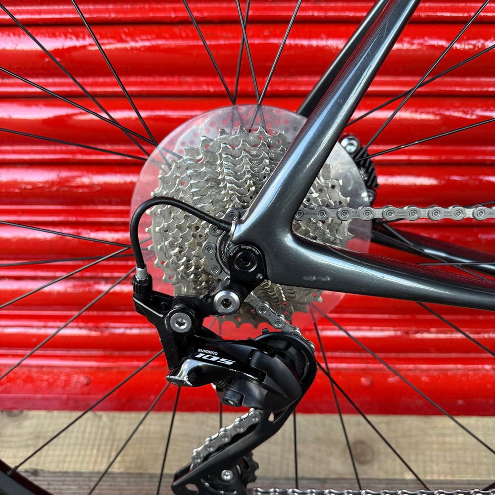Cannondale Synapse SE 105 Carbon Disc Road Bike - 56cm — view 12