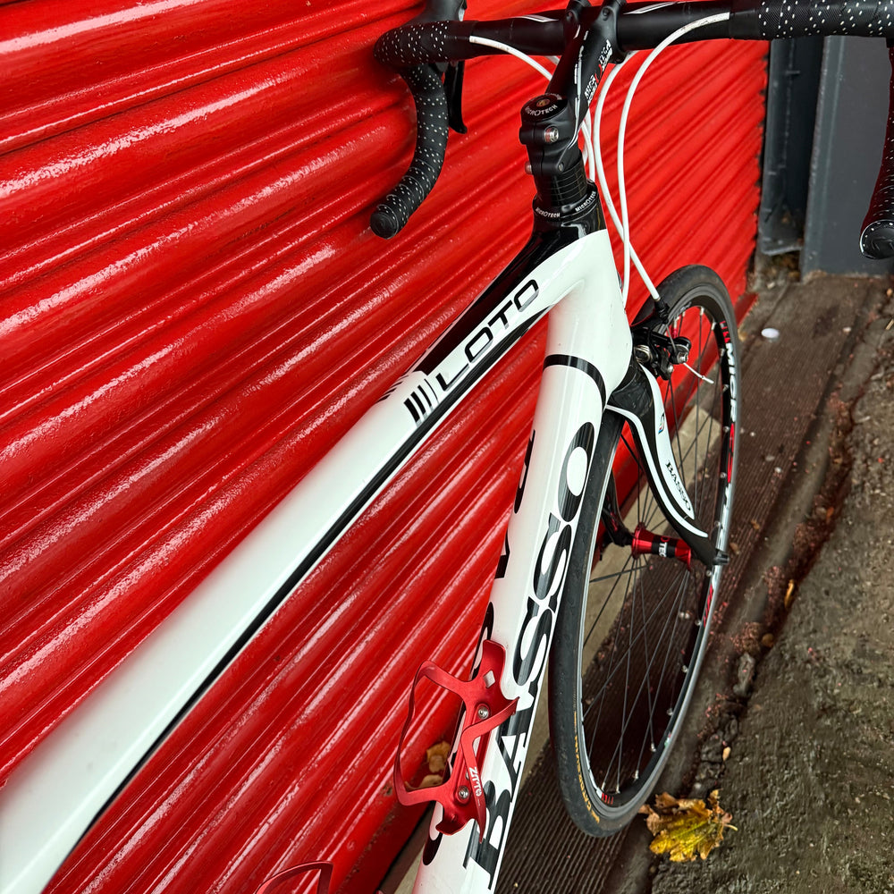 Basso Lotto Shimano 105 Carbon Road Bike - 58cm — view 4