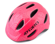 Giro Scamp kids cycle helmet XS - Bright Pink/Pearl — view 1