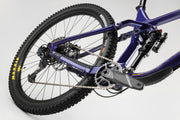 NS Bikes Define AL 155 1 Violet/Grey, rear suspension detail — view 5