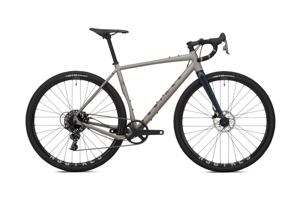 NS Bikes Rag+ 2 Hydro gravel bike in raw