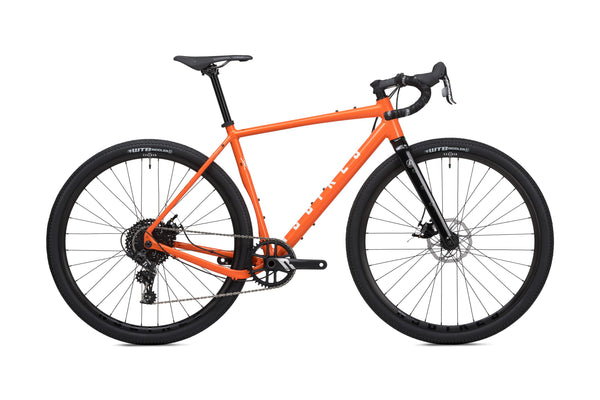 NS Bikes Rag+ 2 2025 gravel bike in orange