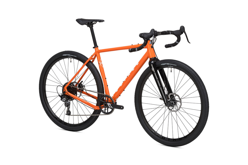 NS Bikes Rag+ 2 2025 Orange gravel bike, view 2 — view 2