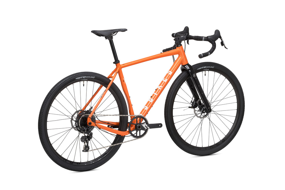 NS Bikes Rag+ 2 2025 Orange gravel bike, view 3 — view 3