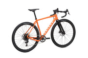 NS Bikes Rag+ 2 2025 Orange gravel bike, view 3 — view 3