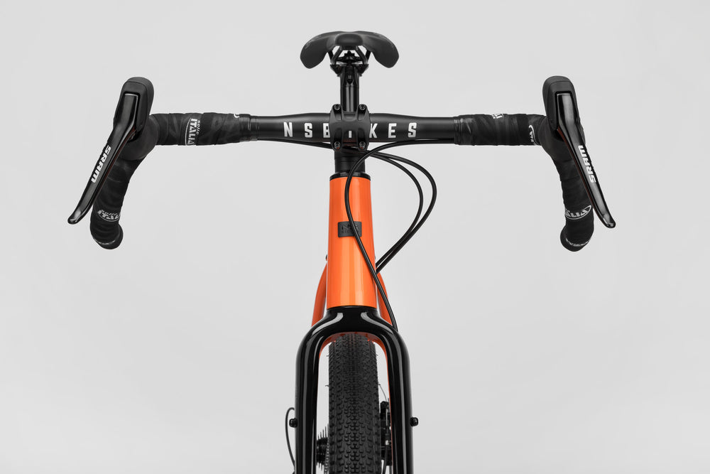 NS Bikes Rag+ 2 2025 Orange gravel bike, view 4 — view 4