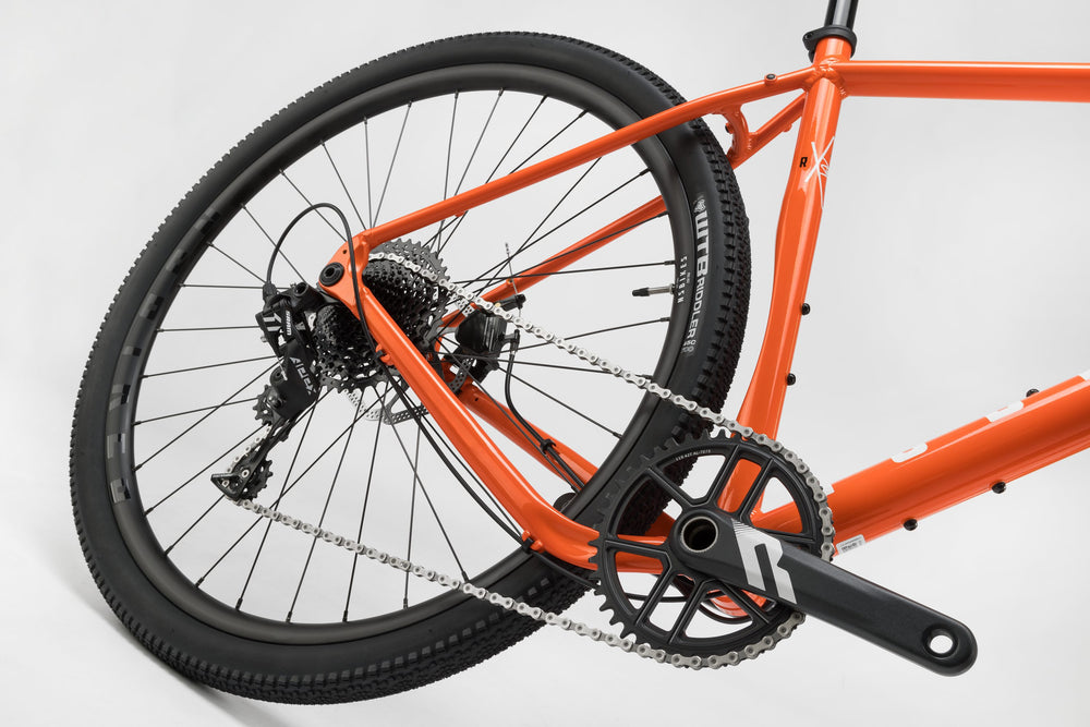 NS Bikes Rag+ 2 2025 Orange gravel bike, view 6 — view 6