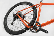 NS Bikes Rag+ 2 2025 Orange gravel bike, view 6 — view 6