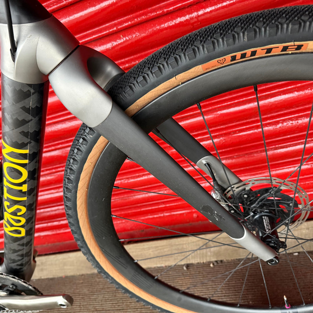 Bastion Crossroad SRAM Red AXS Cane Creek Carbon Disc Gravel Road Bike - M — view 9