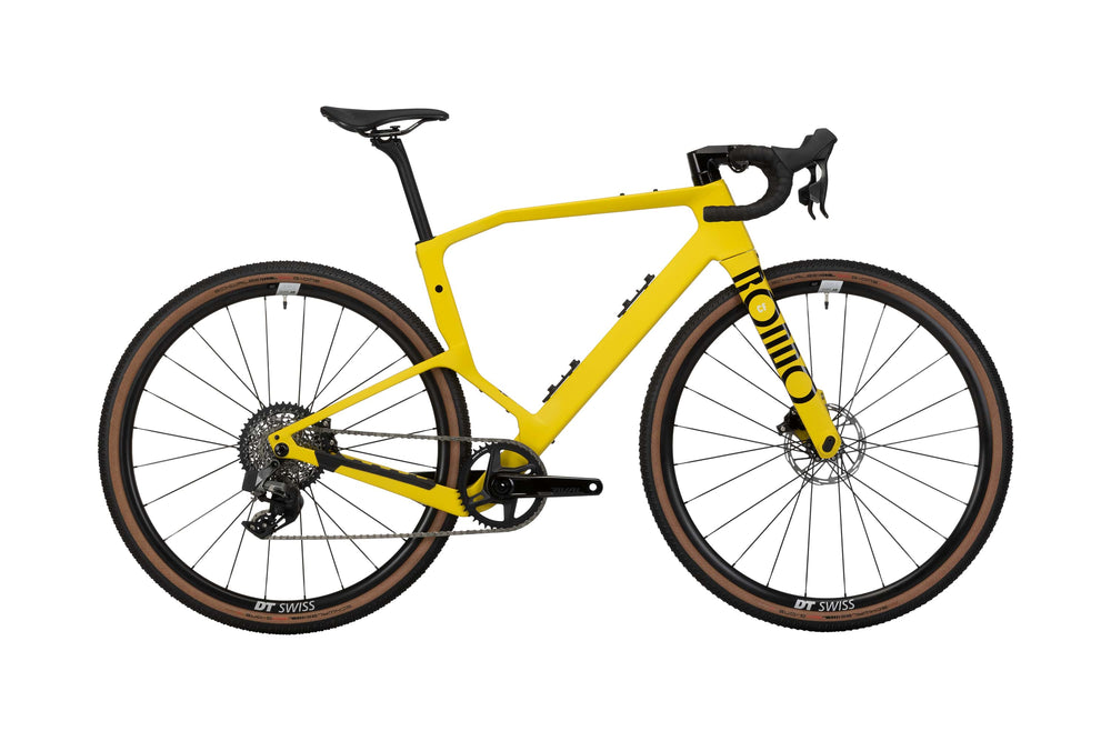 Rondo Ruut CF 1 carbon gravel bike in Curry/Black — view 1