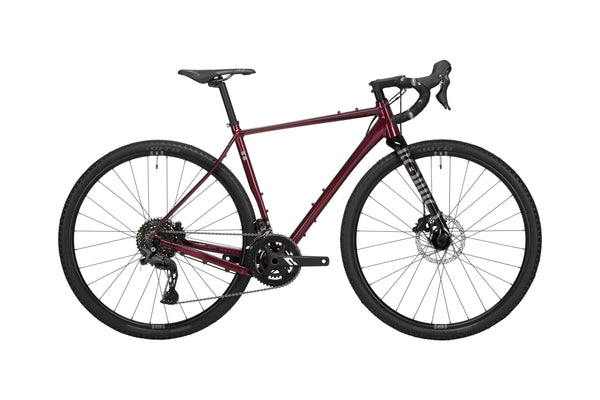 Rondo Ruut AL 2 2x gravel bike in Rosewood