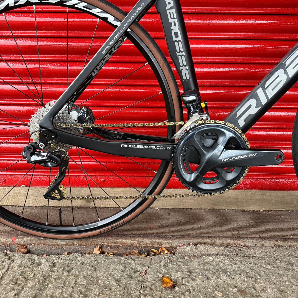 Ribble Aero 883 Ultegra Di2 Carbon Disc Aero Road Bike - S 52cm — view 12