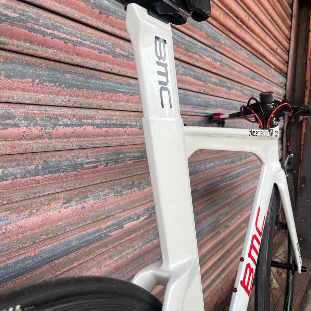 BMC TimeMachine TM02 SRAM RED Carbon Time Trial Triathlon Bike - 54cm — view 12