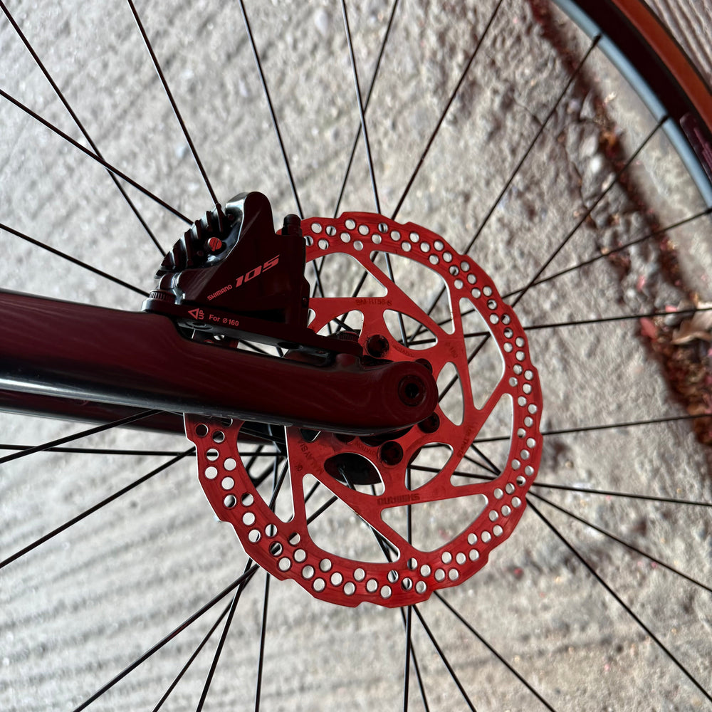 Cannondale Synapse SE 105 Carbon Disc Road Bike - 56cm — view 17