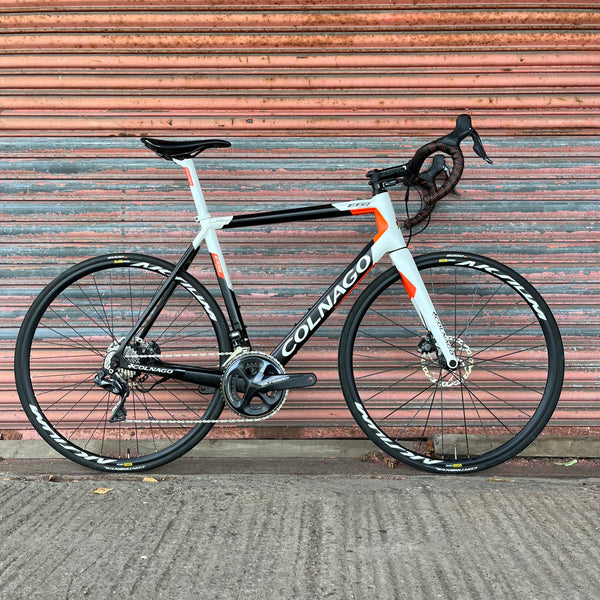 Colnago E64 Ultegra Di2 Carbon Disc Electric Road Bike - 55cm