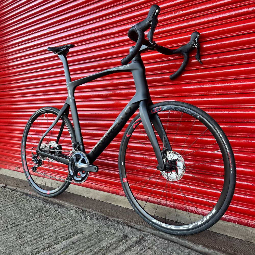 Pinarello Prince Ultegra Carbon Disc Road Bike - 60cm — view 2