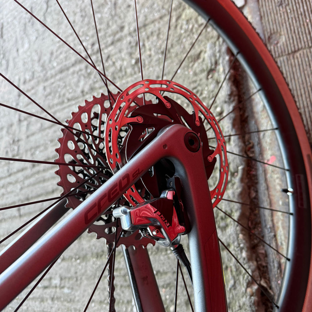 Specialized S-Works Turbo Creo SL Evo SRAM Red AXS Carbon Disc Road Bike - XL 58cm — view 20