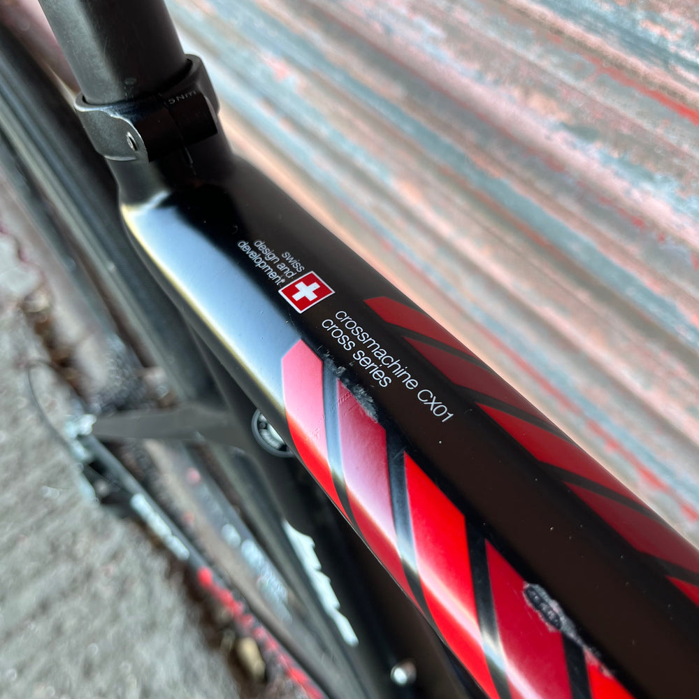 BMC Crossmachine CX01 SRAM Force 1x Carbon Gravel Cyclocross CX Disc Bike - 54cm — view 11