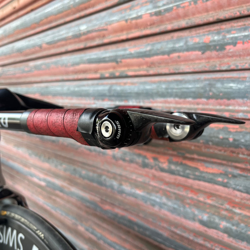 BMC TimeMachine TM02 SRAM RED Carbon Time Trial Triathlon Bike - 54cm — view 5