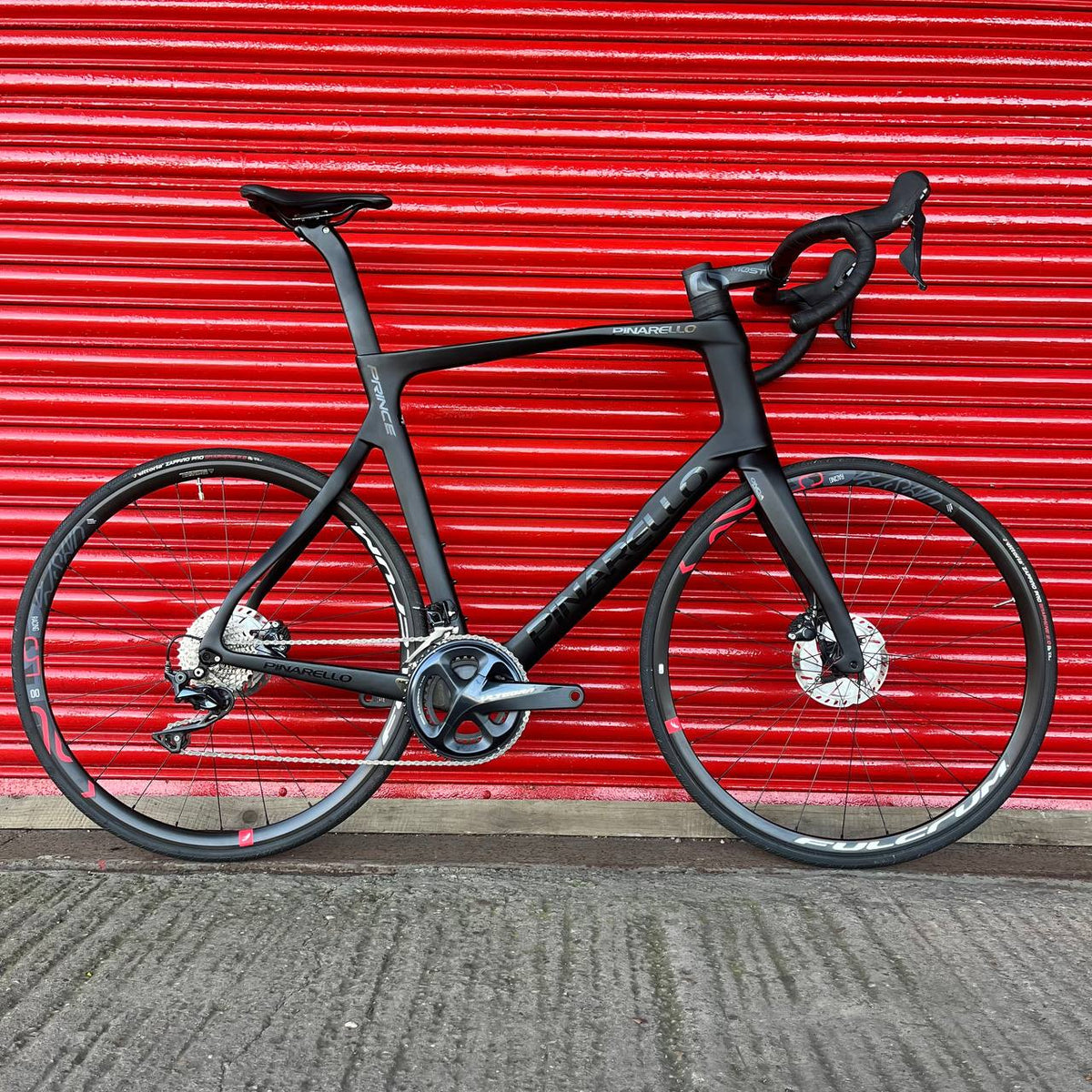 Pinarello Prince Ultegra Carbon Disc Road Bike - 60cm