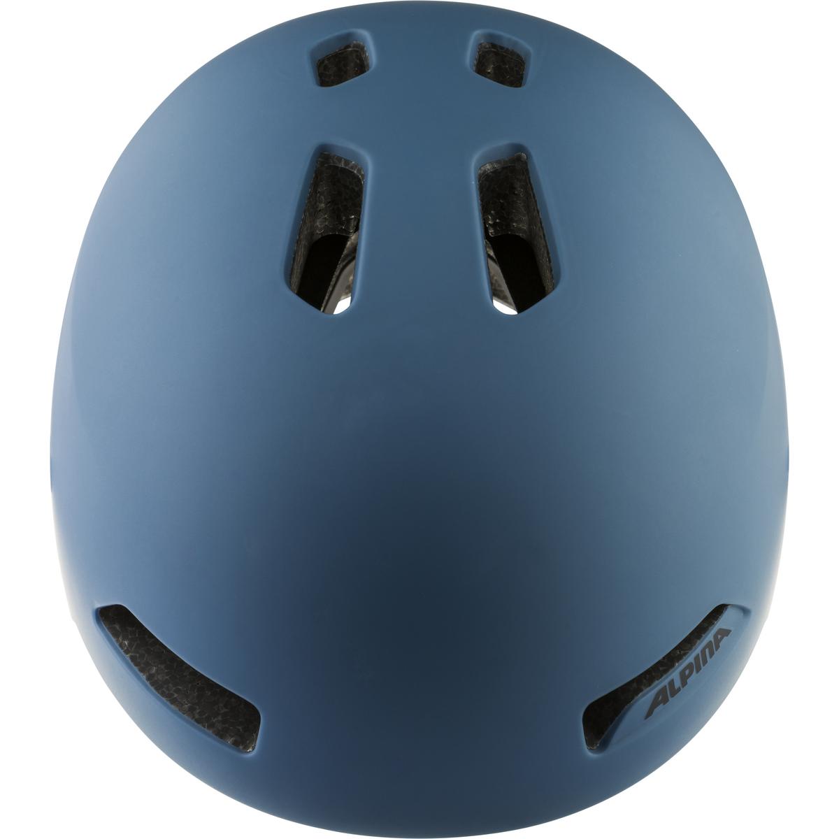 Alpina haarlem helmet navy matt 52 57cm perfect for everyone