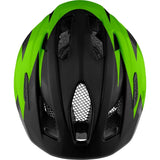 Alpina Pico Junior Helmet Black-Green Gloss 50cm - 55cm