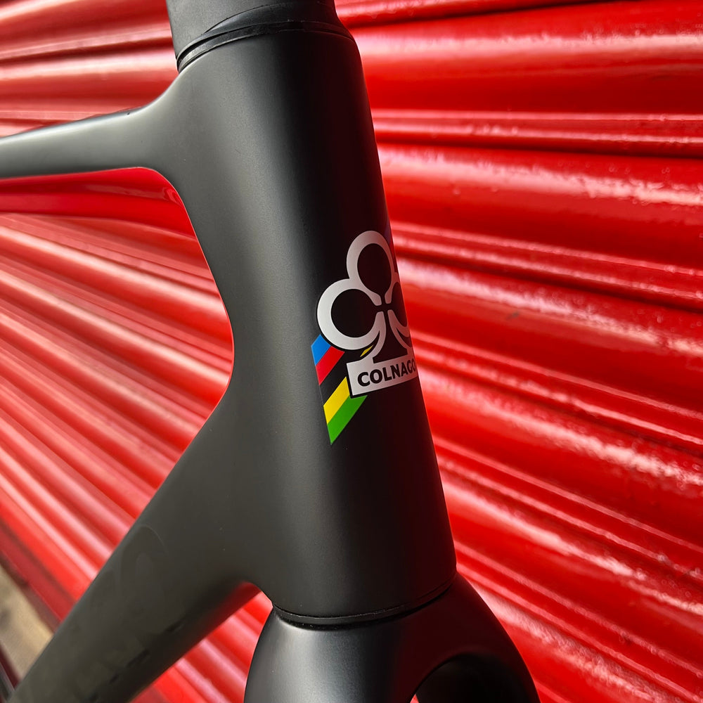 Colnago V3 Ultegra Di2 Carbon Disc Road Bike - 52s 56cm — view 6