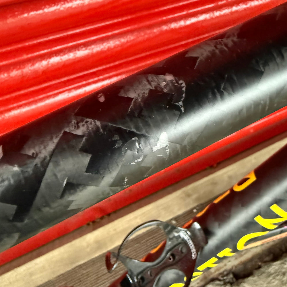 Bastion Crossroad SRAM Red AXS Cane Creek Carbon Disc Gravel Road Bike - M — view 25