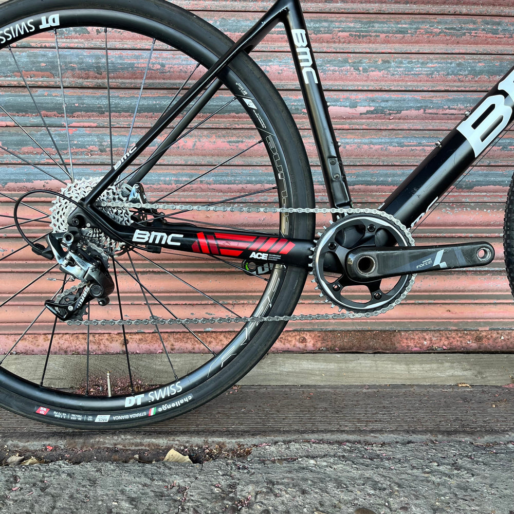 BMC Crossmachine CX01 SRAM Force 1x Carbon Gravel Cyclocross CX Disc Bike - 54cm — view 13