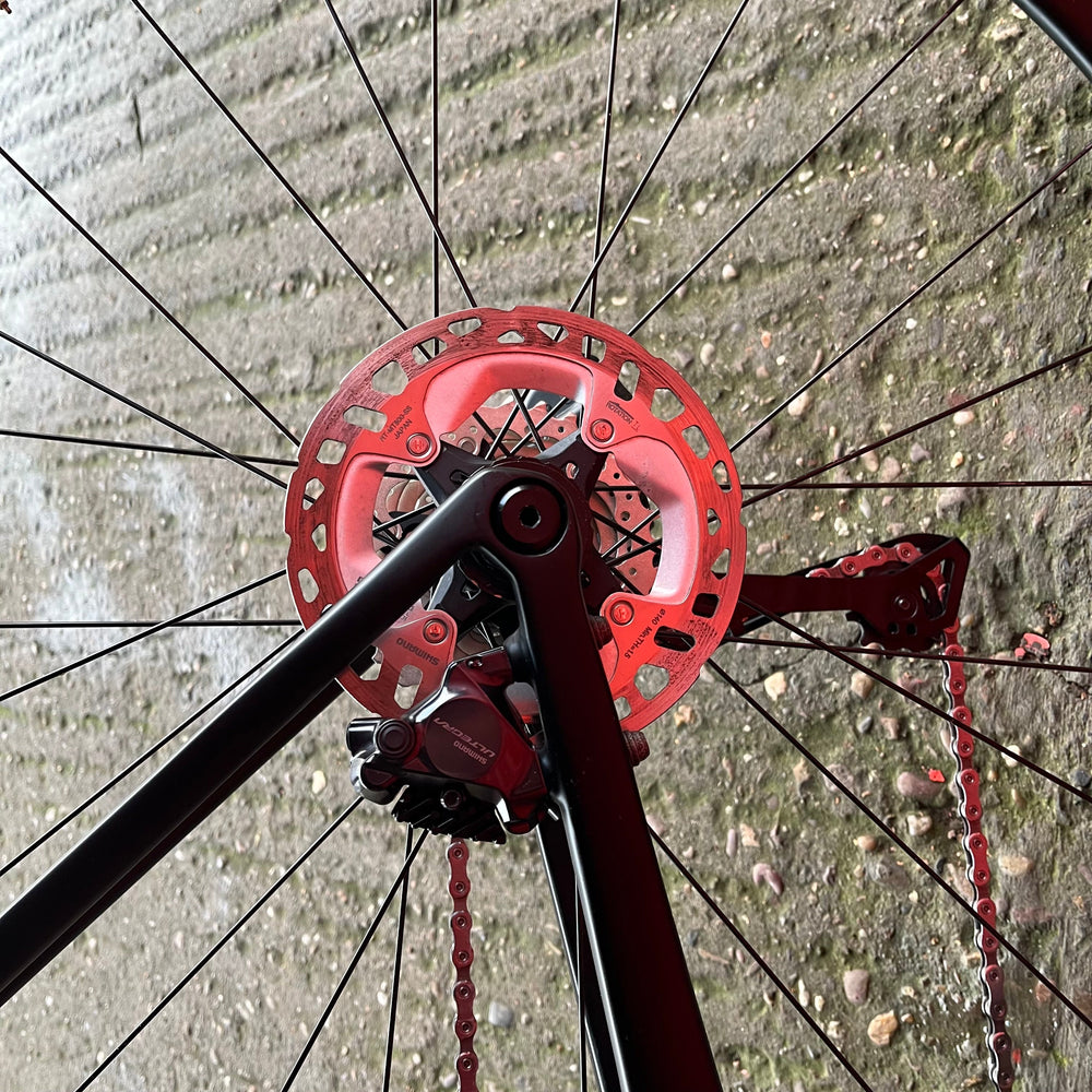 Colnago V3 Ultegra Di2 Carbon Disc Road Bike - 52s 56cm — view 19