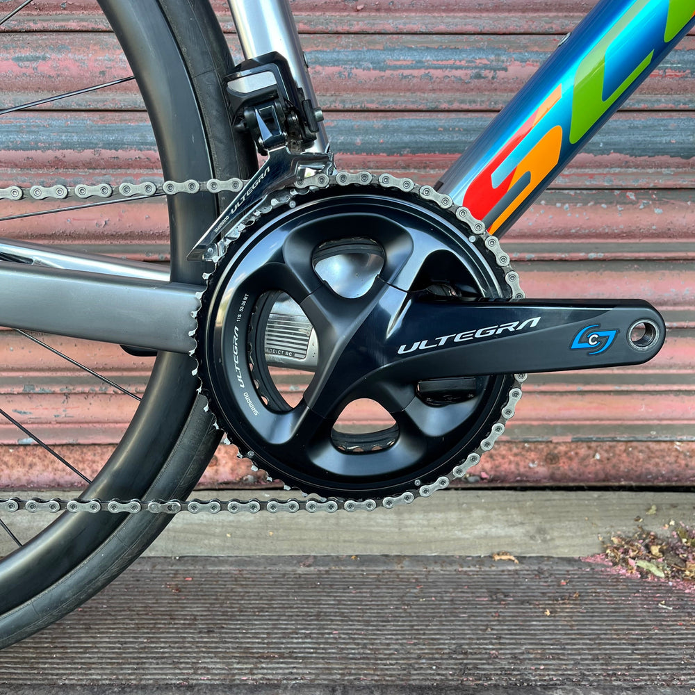 Scott Addict RC Ultimate Chaves Edition Ultegra Di2 Carbon Disc Road Bike - M 54cm — view 16