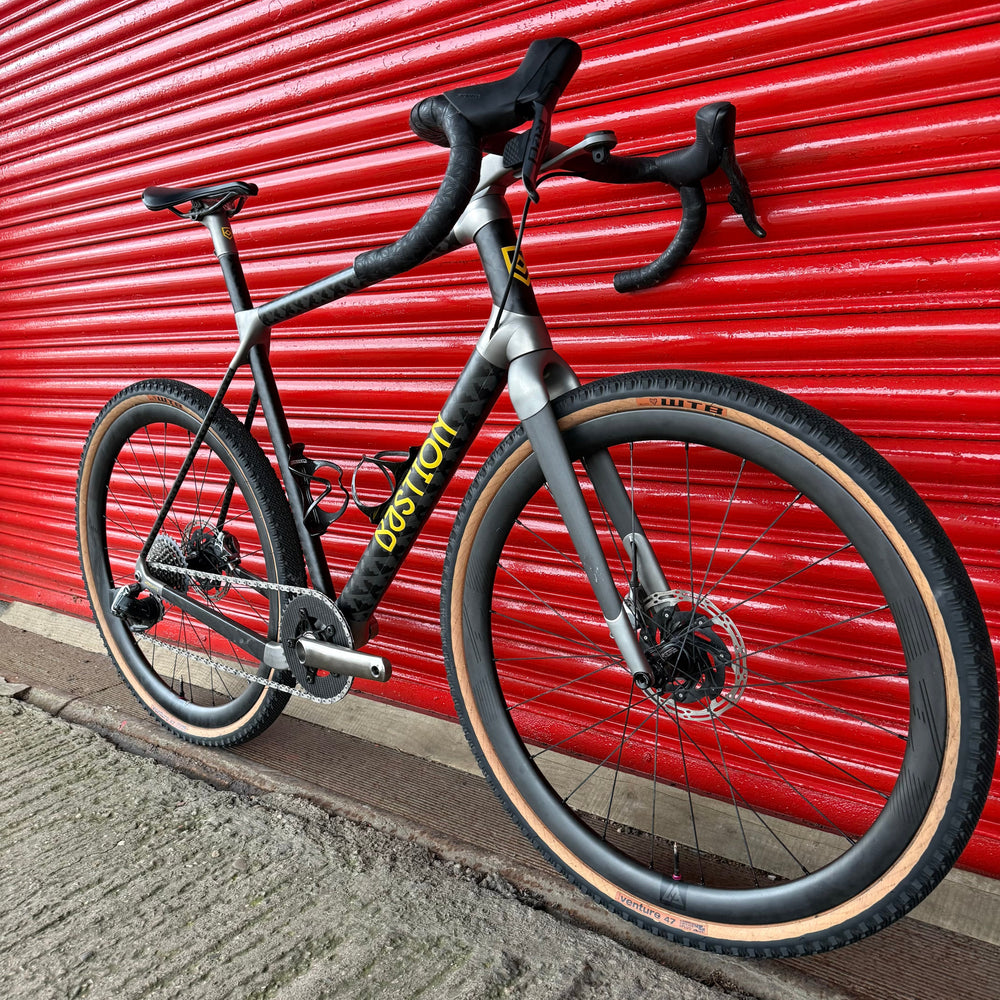 Bastion Crossroad SRAM Red AXS Cane Creek Carbon Disc Gravel Road Bike - M — view 3