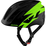 Alpina Pico Junior Helmet Black-Green Gloss 50cm - 55cm