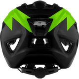 Alpina Pico Junior Helmet Black-Green Gloss 50cm - 55cm