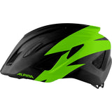 Alpina Pico Junior Helmet Black-Green Gloss 50cm - 55cm