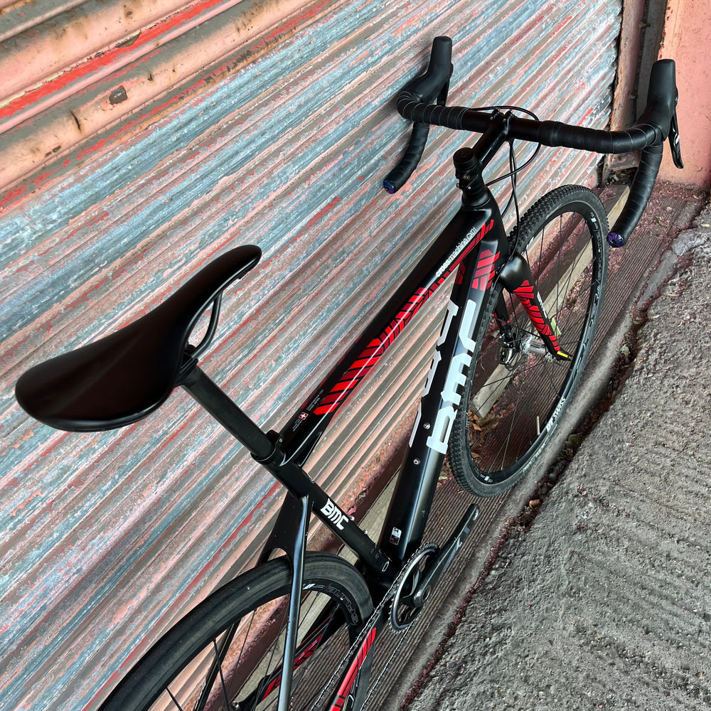 BMC Crossmachine CX01 SRAM Force 1x Carbon Gravel Cyclocross CX Disc Bike - 54cm — view 4