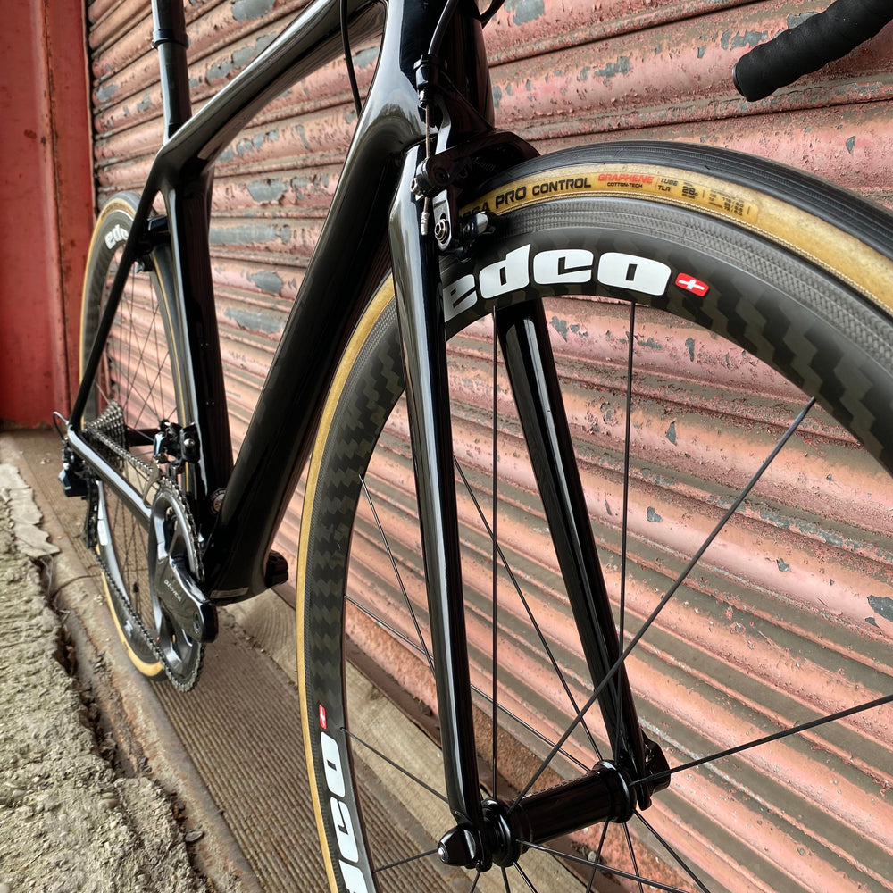 Trek Emonda SLR RSL Project 1 Dura Ace Carbon Road Bike - 56cm — view 33