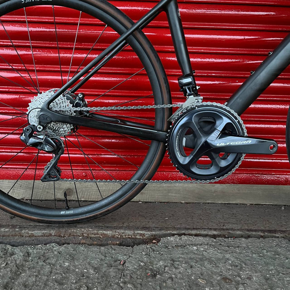 Canyon Ultimate CF SLX Shimano Ultegra Di2 Carbon Disc Road Bike - 2XS 50cm — view 12