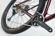 NS Bikes Eccentric Cromo 29 Red, drivetrain detail — view 5