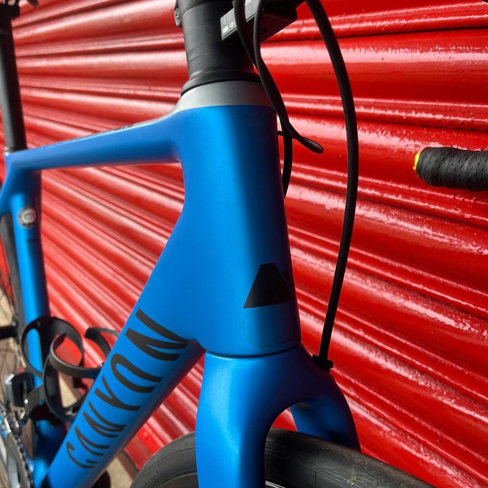 Canyon Endurace CF SL Ultegra Di2 Carbon Disc Road Bike - S 54cm — view 6