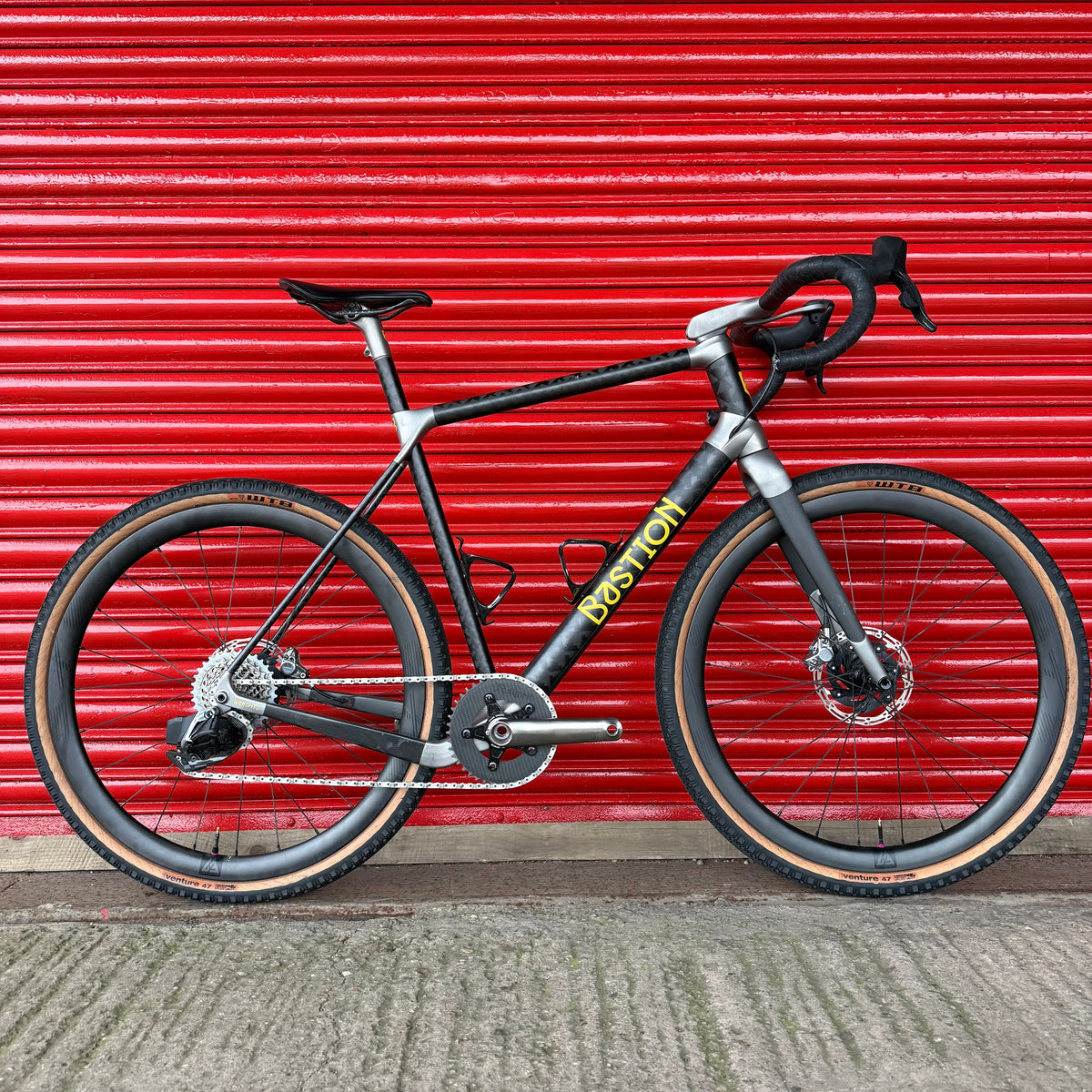 Bastion Crossroad SRAM Red AXS Cane Creek Carbon Disc Gravel Road Bike - M