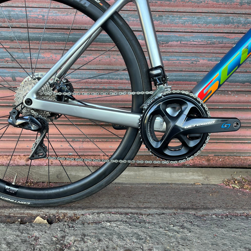 Scott Addict RC Ultimate Chaves Edition Ultegra Di2 Carbon Disc Road Bike - M 54cm — view 14