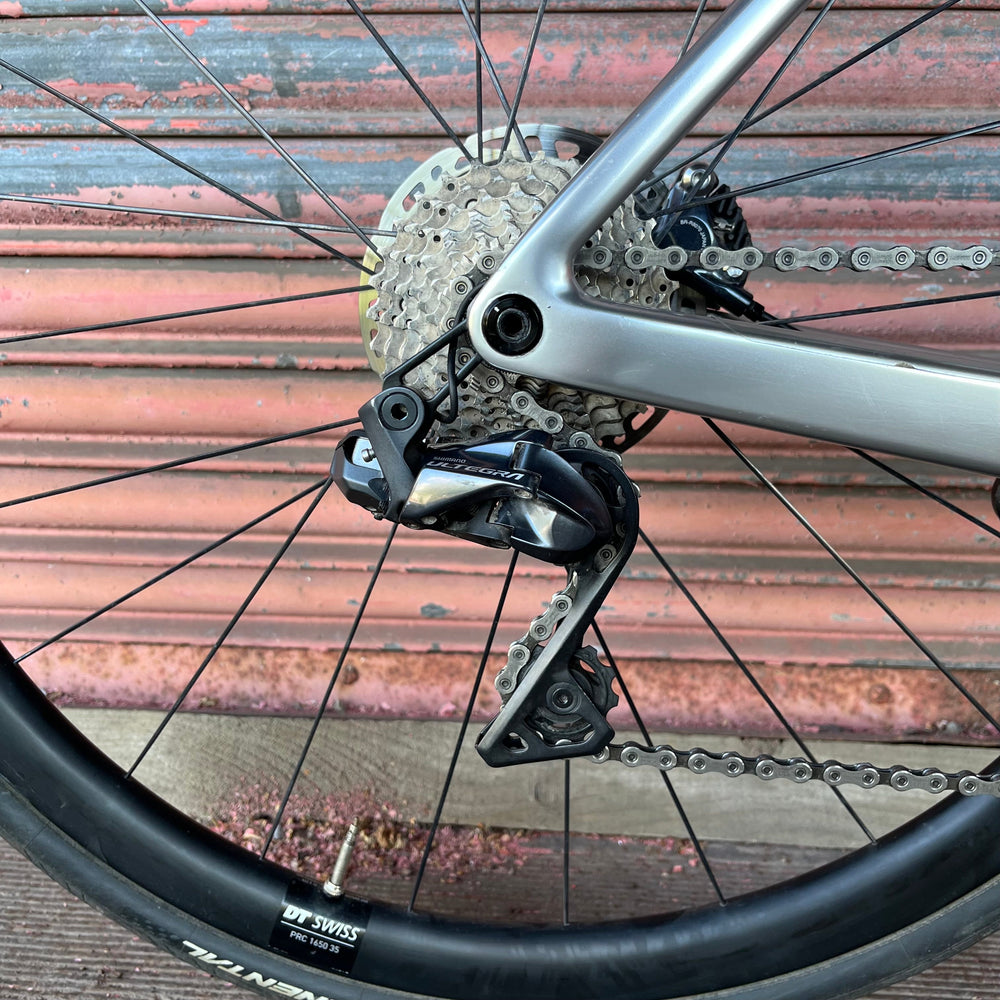 Scott Addict RC Ultimate Chaves Edition Ultegra Di2 Carbon Disc Road Bike - M 54cm — view 15