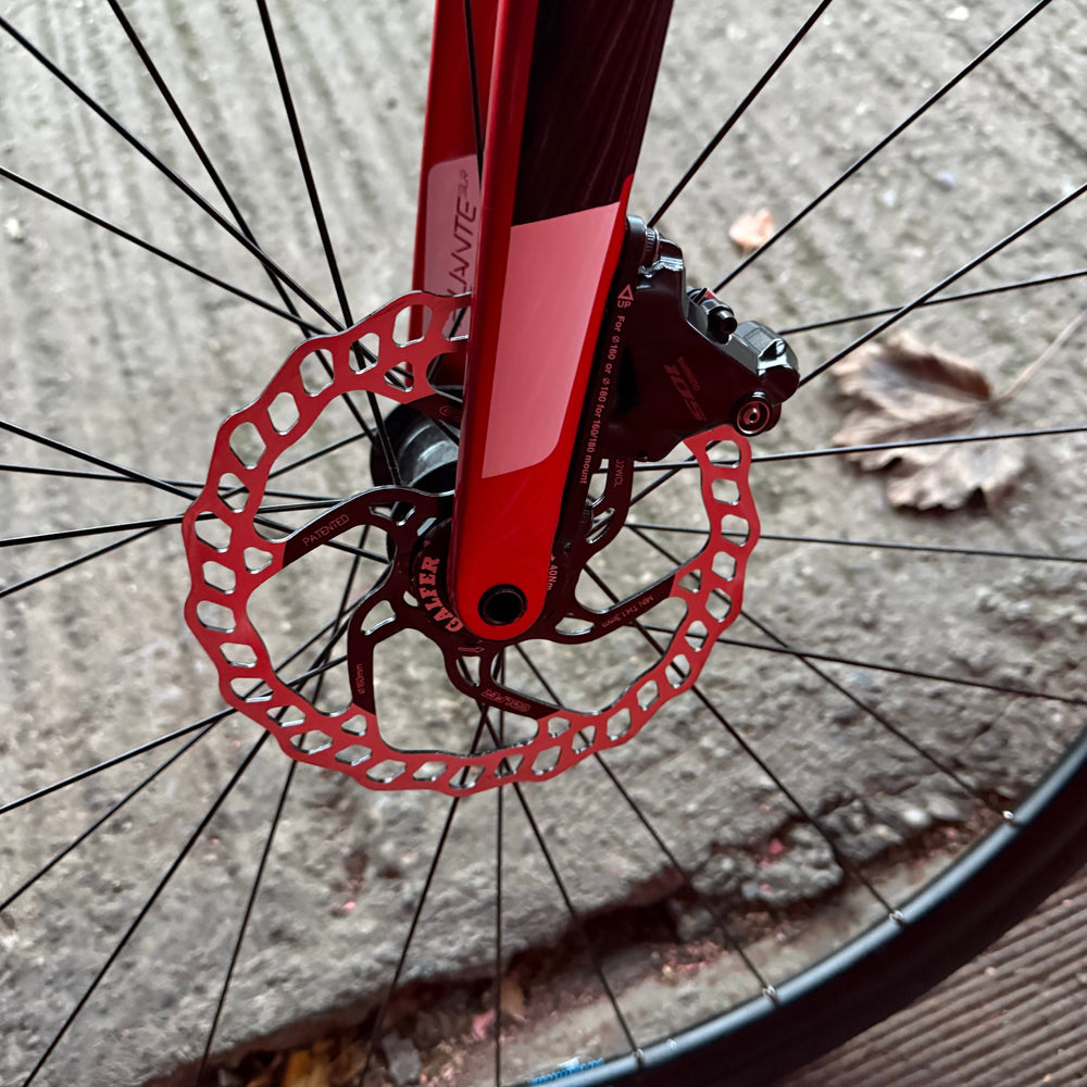 Wilier Filante SLR Shimano 105 Di2 Carbon Disc Road Bike - M 54cm — view 19