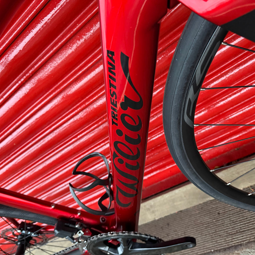Wilier Filante SLR Shimano 105 Di2 Carbon Disc Road Bike - M 54cm — view 9