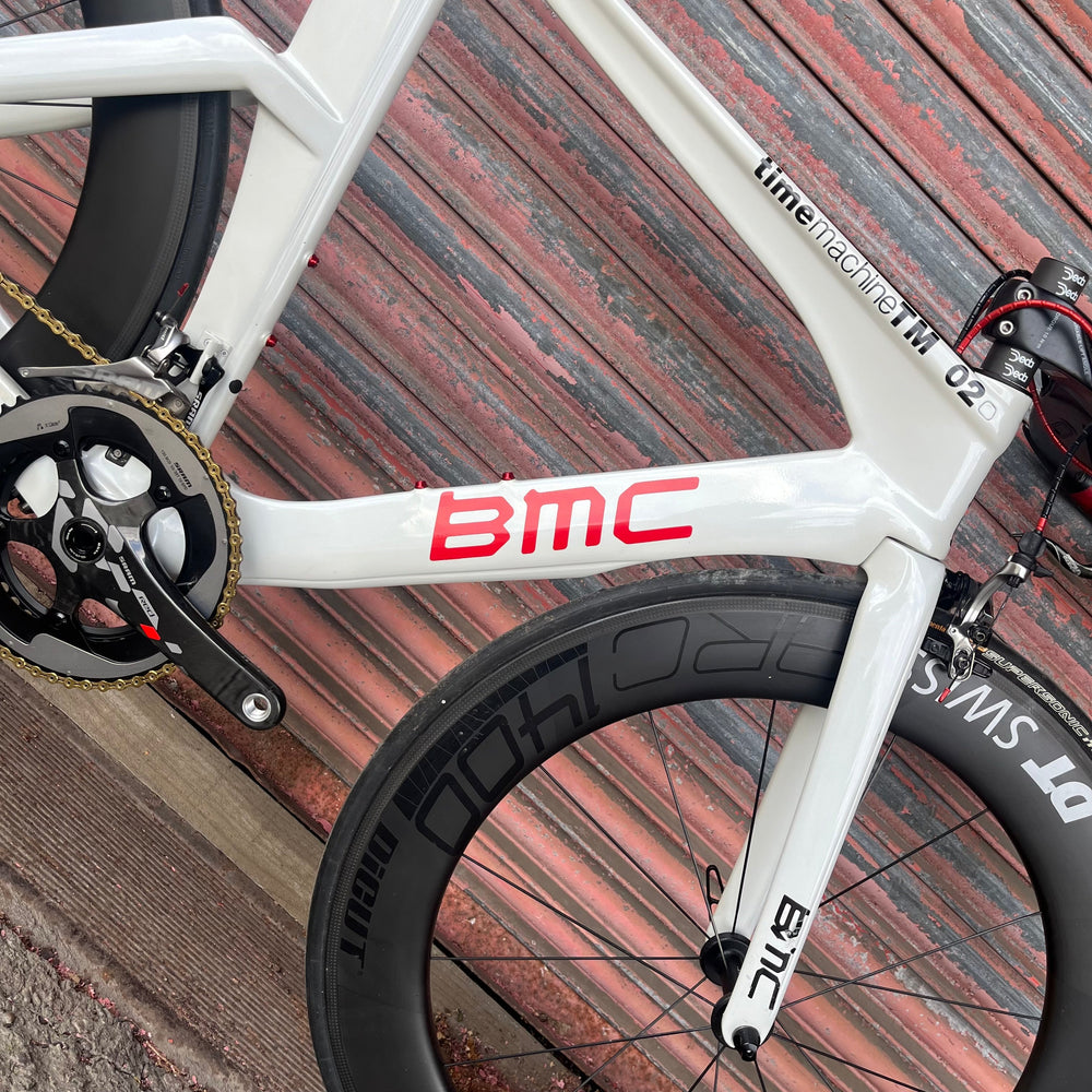 BMC TimeMachine TM02 SRAM RED Carbon Time Trial Triathlon Bike - 54cm — view 10