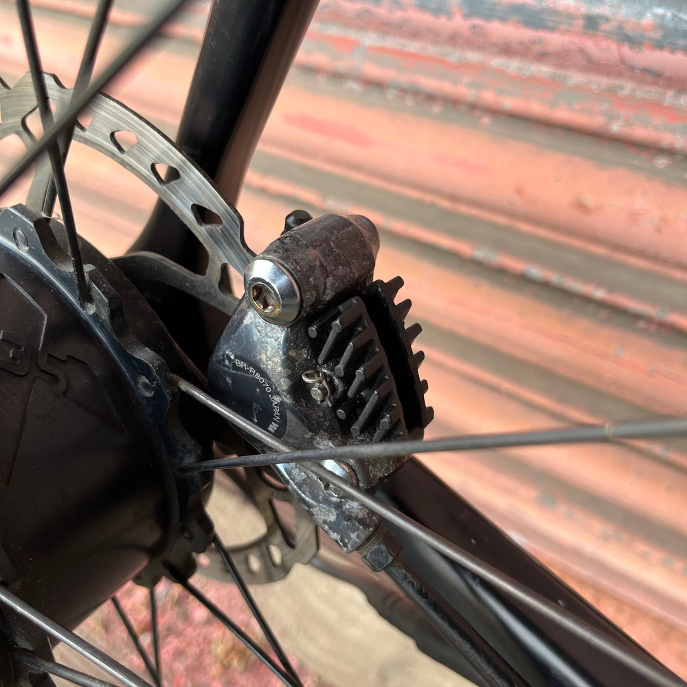 Colnago E64 Ultegra Di2 Carbon Disc Electric Road Bike - 55cm — view 20